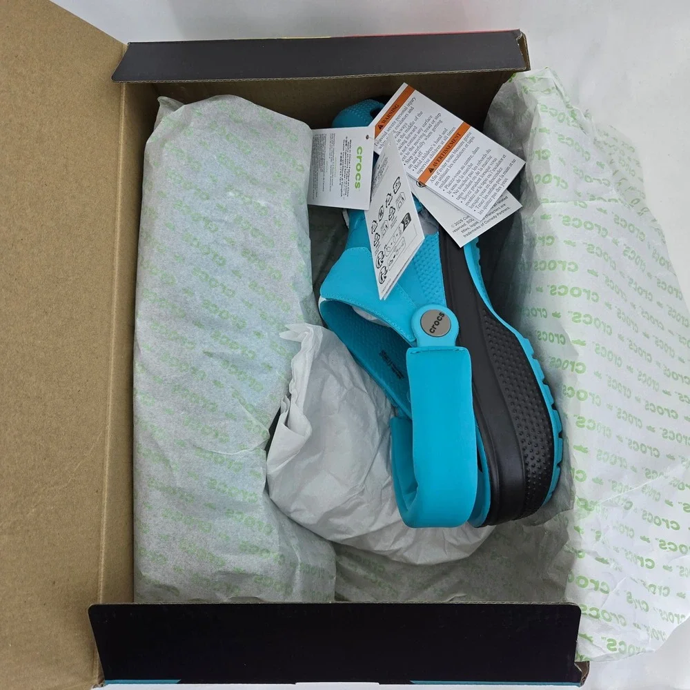 Crocs South Park Randy Marsh Classic Clog Teal Blue Mens 8 Womens 10 211502-90H